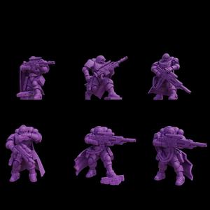 Space Soldier Sniper Boys