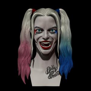Margot Robbie as Harley Quinn – 3D Printable Bust STL & OBJ