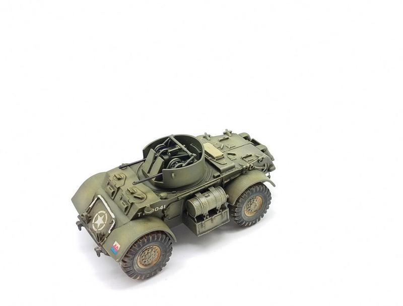T17E2 Staghound AA (US+UK, WW2)