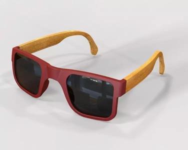 Sunglass-02 wooden sunglasses