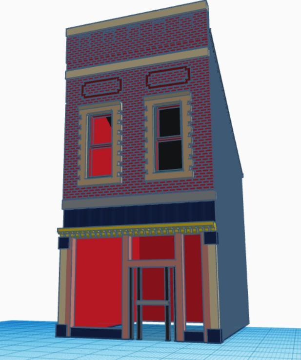 Mariposa Sweet Shop, Orillia, Ontario, Canada (HO SCALE)