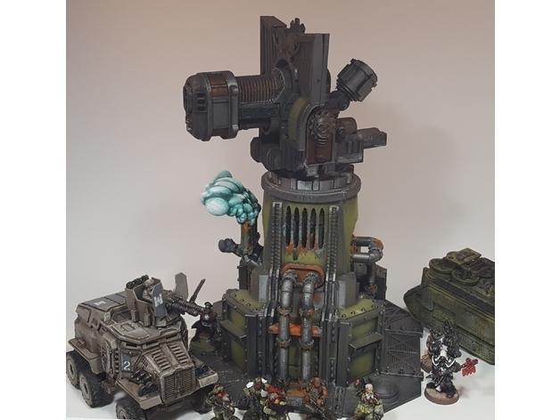 Big Plasma Cannon Turret