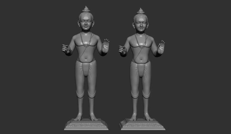 HARIKRISHNA MAHARAJ AND SHRI GUNATITANAND SWAMI