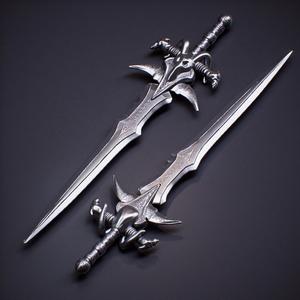 Frostmourne sword to be printed in parts - Frostmourne sword to be printed in parts - wow -