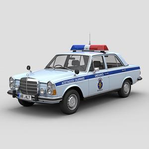 Japanese Police Car