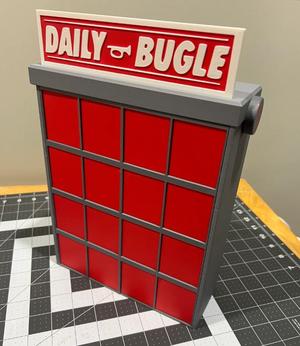 Daily Bugle Deck Box