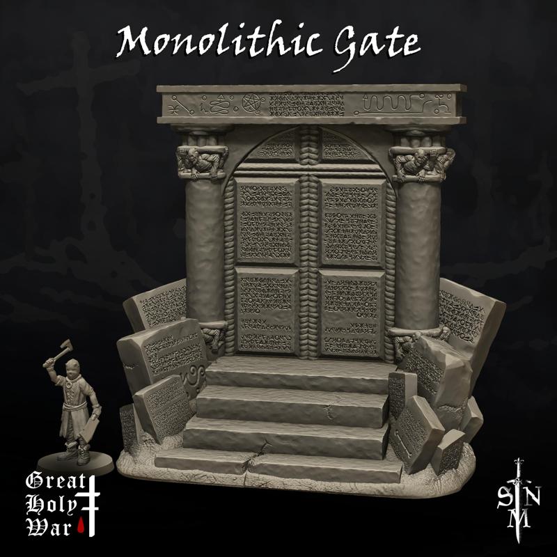 Great Holy War: Monolithic Gate