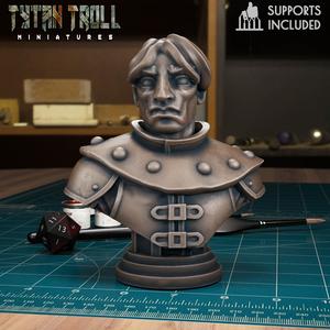Curse of Strahd - Armen Tahlaad Bust [Pre-Supported]