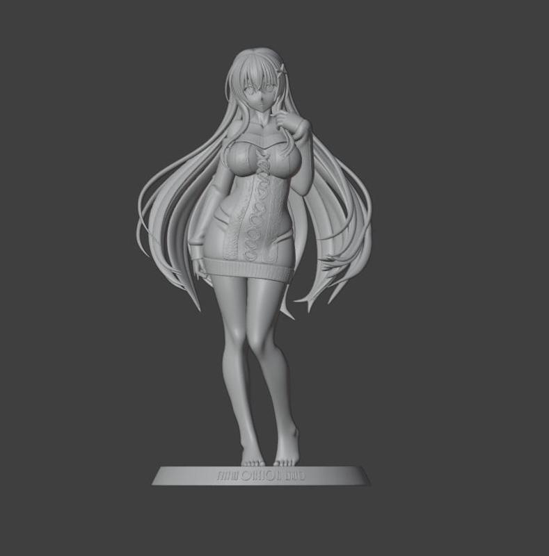 Rias Gremory High School DxD Anime Action Figure