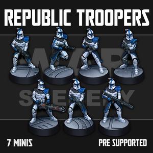 Republic Troopers