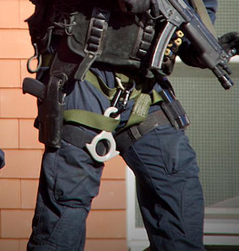 SAS CRW Abseil Descender UKSF Rainbow 6 Counter Strike PROP