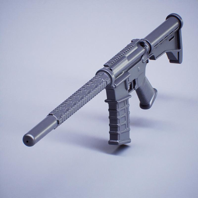 Assault Rifle - Tarkov Fan Art