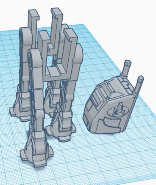 AT-AT Pez Dispenser KIt