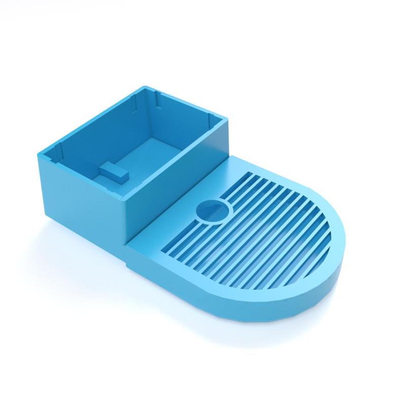 Drip tray for Nespresso Delongui Essenza mini EN85 coffee machine.  Large Cups