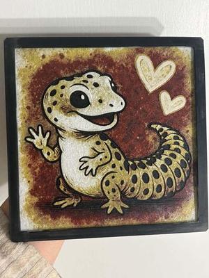 Leopard Gecko Art