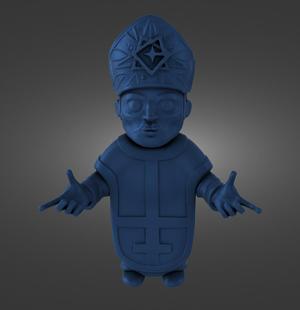 Chibi Fanart - Ghost Papa IV