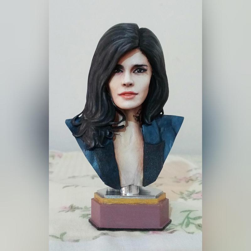 Clementine Delauney Bust