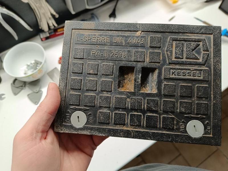 KESSEL DIN 4043 Replacement Screws - Heating Maintenance Panel