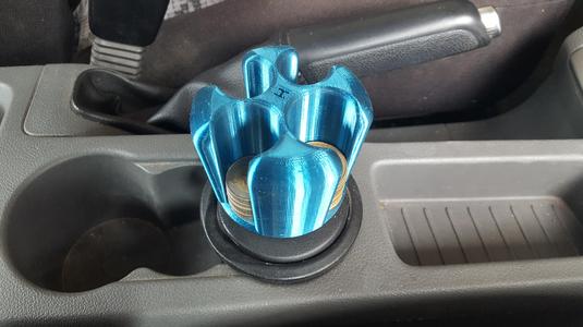 metal para kutusu / coin box