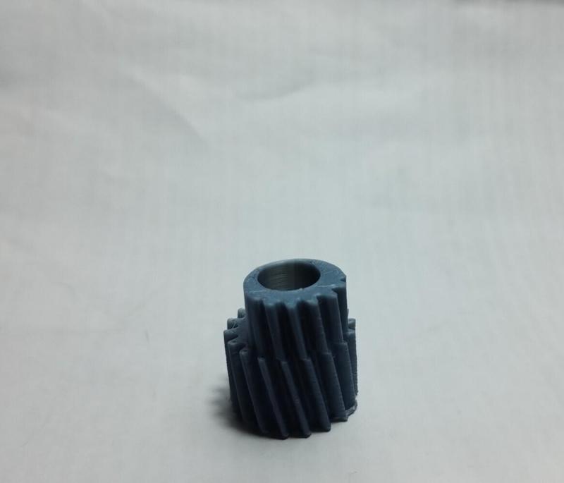 Hecoid gear oster