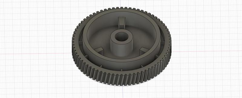 Window lifter gear Skoda and VW