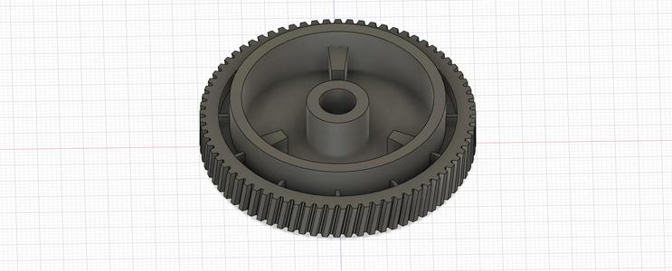 Window lifter gear Skoda and VW