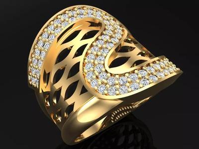 Italian rings - Womens Rings - N6667