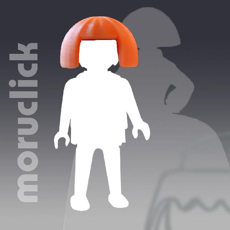 Menina Playmobil Hair