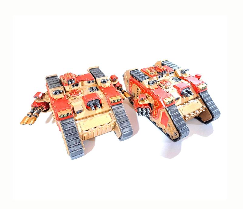 OPR - CUSTODIAN BROTHERS - HEAVY BATTLE TANK - Albus