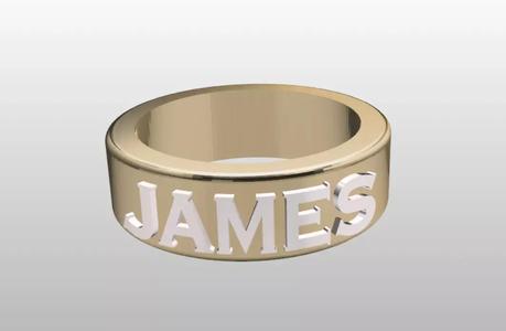 JAMES MEN RING