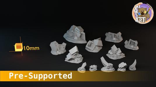 Crystal Quad style Formation Set A