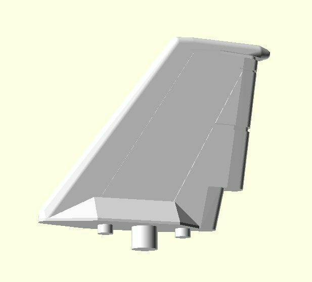 Transformers G1 Dai Atlas Tail Wings