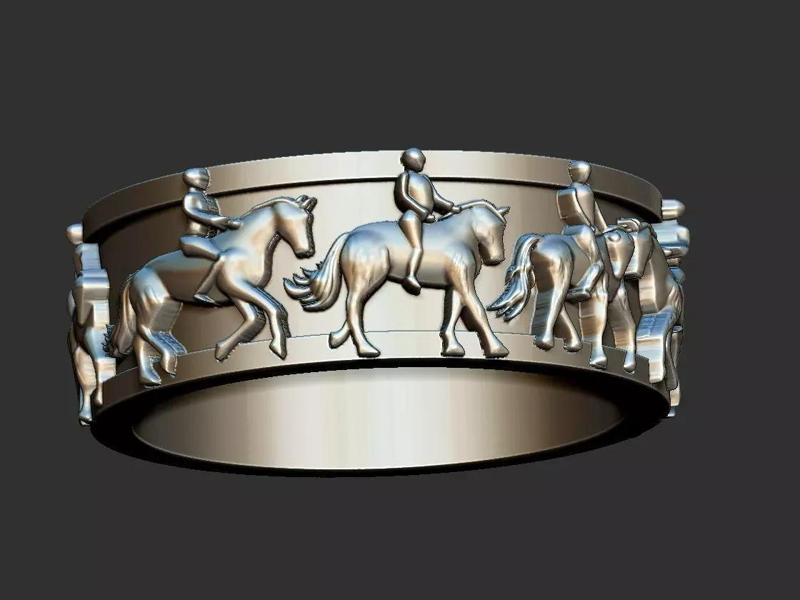 Horseback Riding Ring - Cavalgada