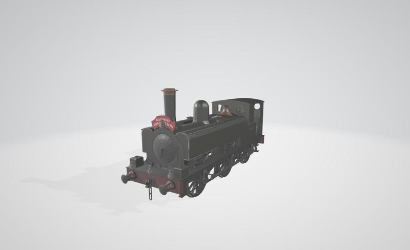steam locomotive Wing Tank