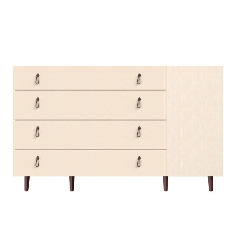 Italian furniture. A chest of drawers