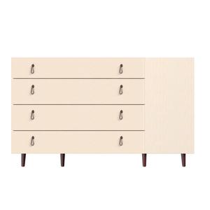 Italian furniture. A chest of drawers