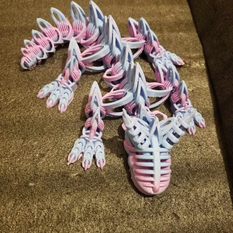 Baby Horned Rib Dragon