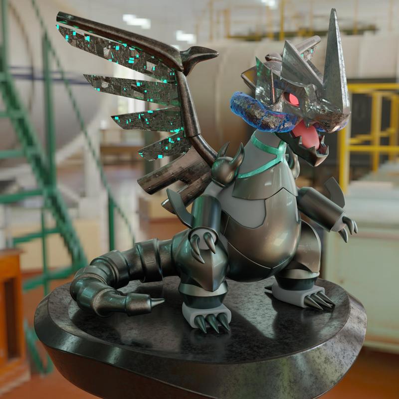 STEEL CRUSHER (Charigon)