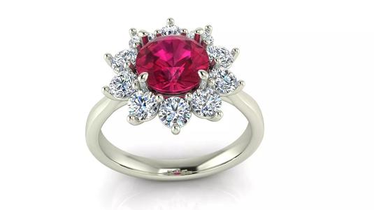 Floral Ring