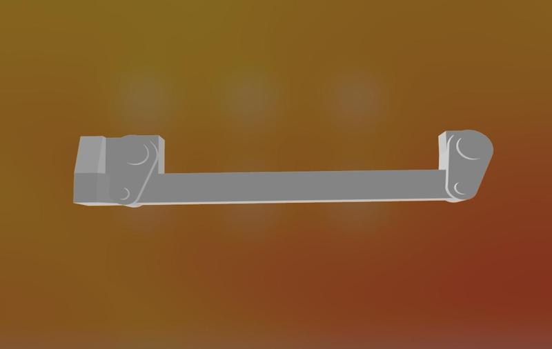 Cylinder Drain Cocks for Bachmann New Tool 4-4-0