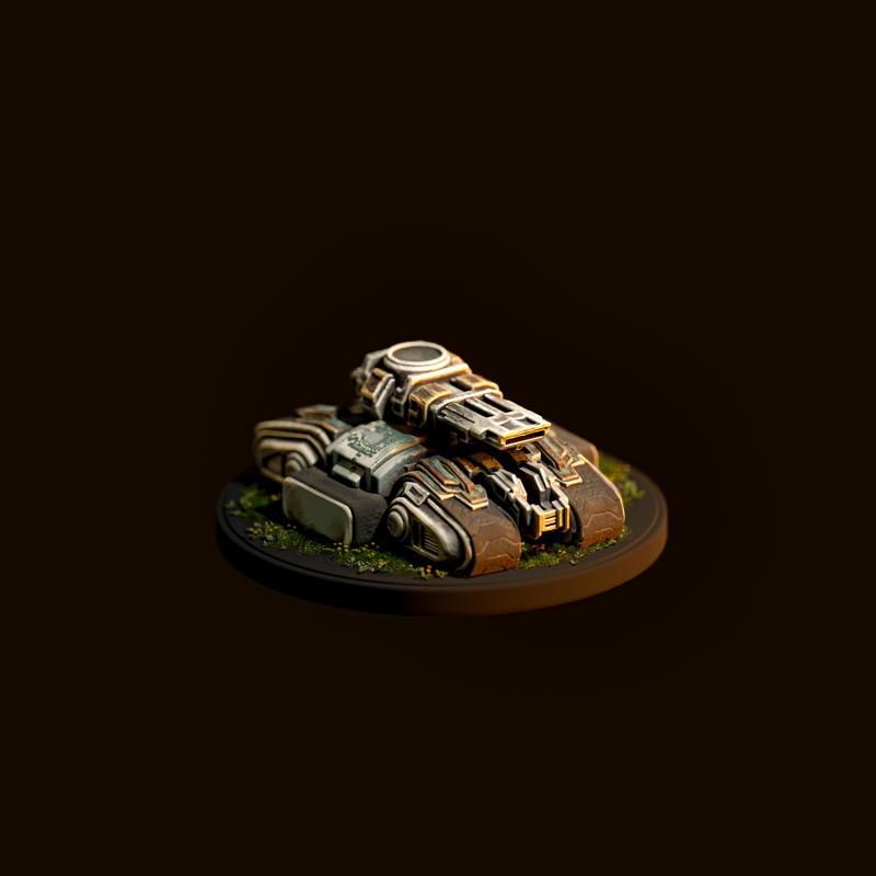 Starcraft Tank