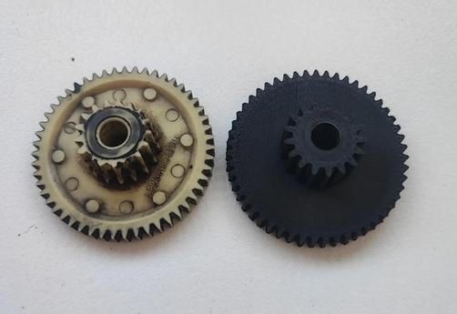 Throttle, EGR valve, replacement gear VW, AUDI, SKODA, SEAT