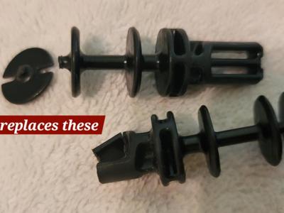 Kohler Better Toilet Hinge Pin Replacement/Upgrade