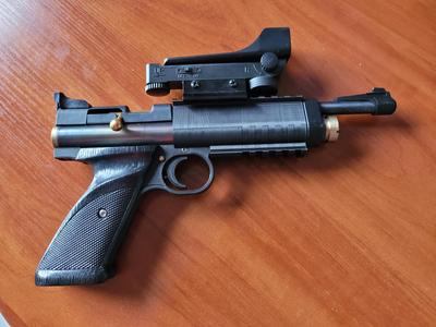 Crosman 2240 picatinny rail two side