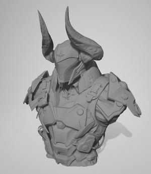 The First Descendant - Ajax Bust