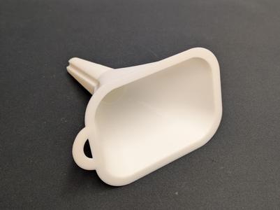 rectangular funnel with vent