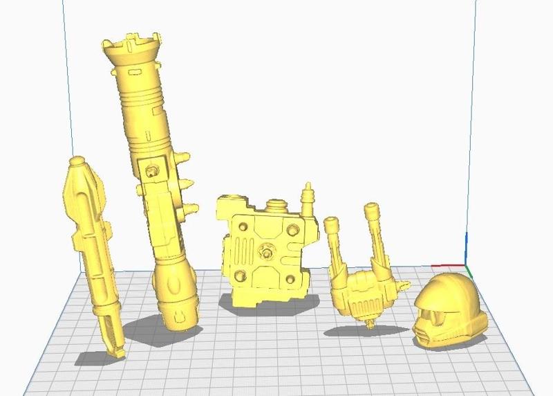Centurions jake rockwell centurions Traumatizer armor kenner armor suit