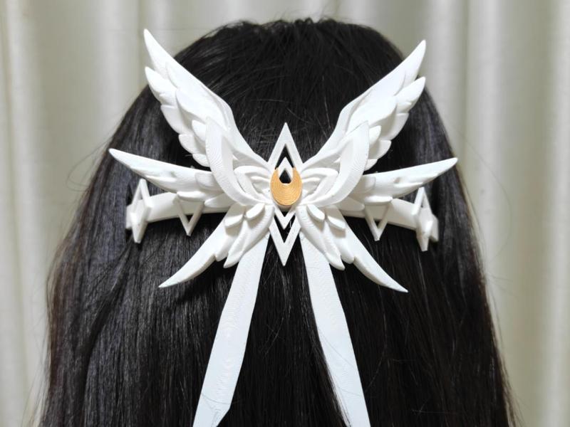 [Genshin Impact] [Maiden of the Moon] Columbina Headpiece_plus headband version