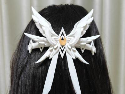 [Genshin Impact] [Maiden of the Moon] Columbina Headpiece_plus headband version