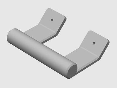 Customizable Refrigerator Door Handle